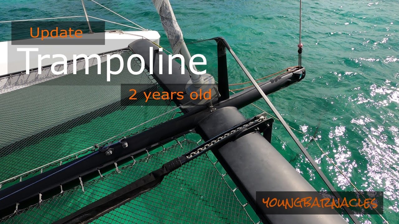 2 Years and 2 Oceans: The Most Amazing Trampoline Netting