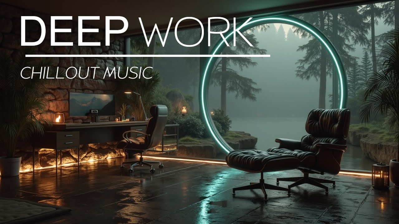 Deep Work Music for Intense Focus | Расслабляющая эмбиент музыка для учебы и продуктивности