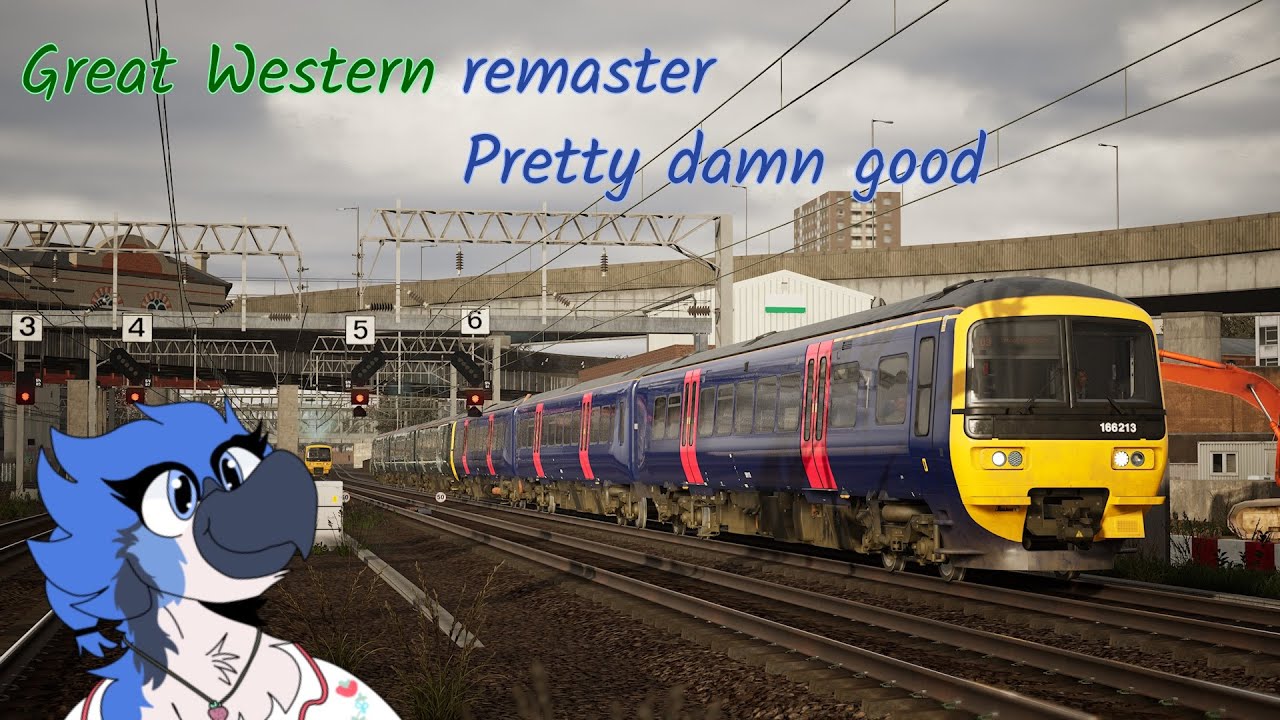 Pretty Damn Good | Great Western Remastered Review | Train Sim World 6