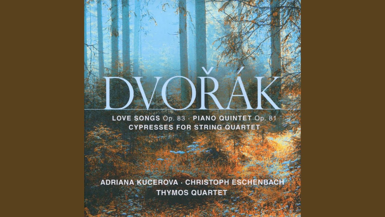 Love Songs, Op. 83, B.160: No. 2. V tak mnohém srdci mrtvo jest