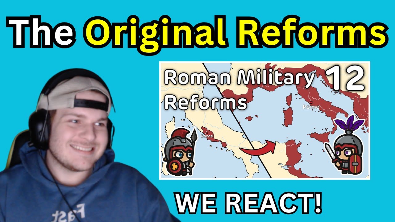 Roman Military Reforms - Roman Maniple Explained #12 - Magistra Vitae Reaction