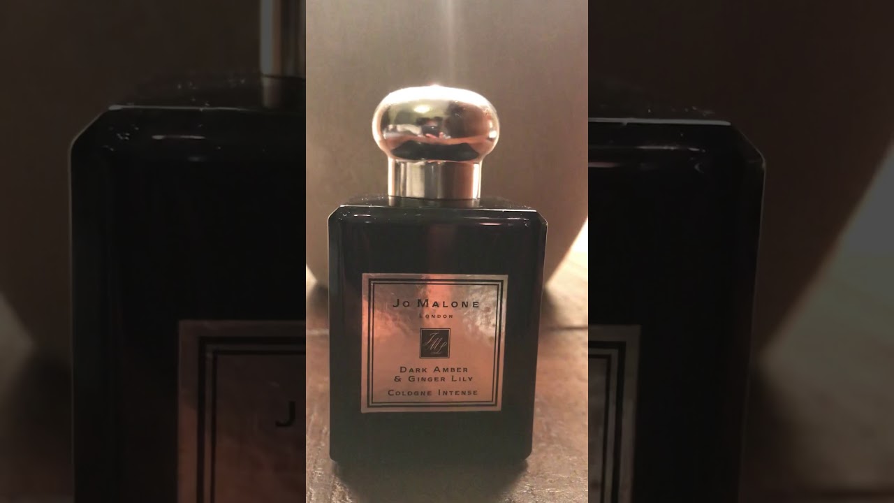 Jo Malone Dark Amber & Ginger Lily review