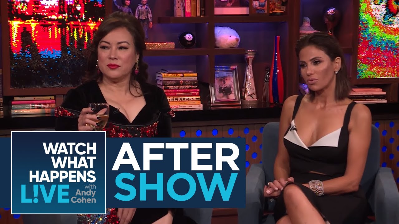 After Show: Peggy Sulahian’s Resting B**ch Face | RHOC | WWHL