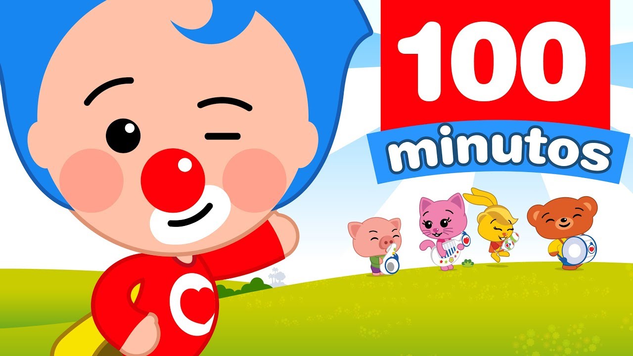Capítulos Completos Y Canciones Infantiles 📺 (100 Min) | Plim Plim