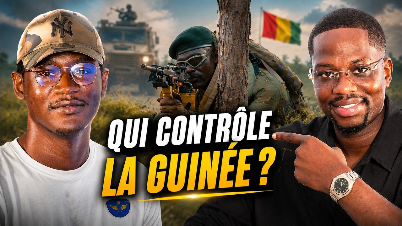 L’Avenir de la Guinée Fait Peur… Mais Personne n’Ose en Parler