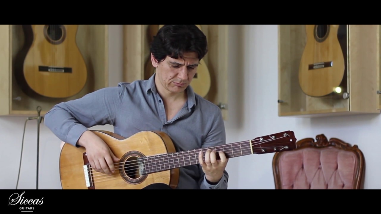 Nikos Tsiachris plays his own composition - 