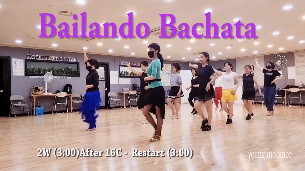 Bailando Bachata linedance / Cho: Marian Collado