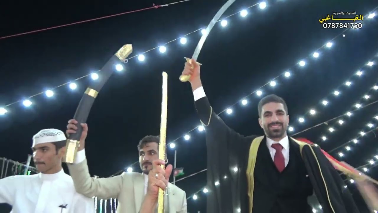 افراح حوران في الاردن بلدة بصر الحرير زواج الشاب عيد نصر احمد العبدو الحريري 13