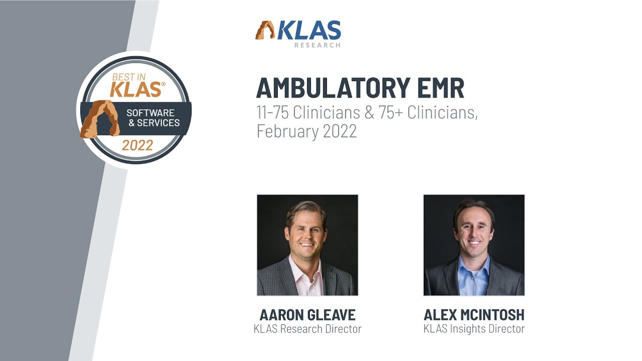 Top 5 Ambulatory EMR Solutions for 2022