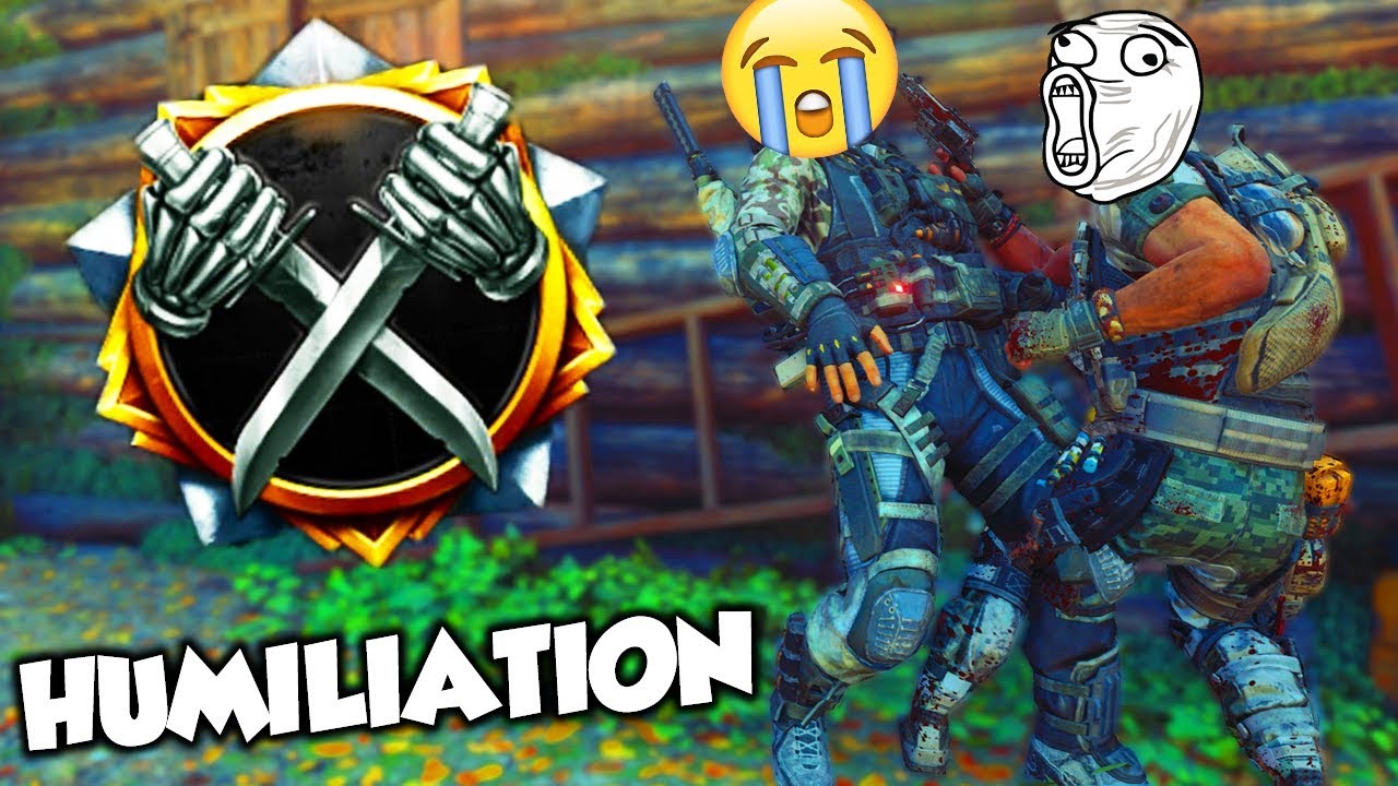 HUMILIATIONS GONE INSANE! (Hilarious Gun Game Rage Reactions) - Black Ops 4
