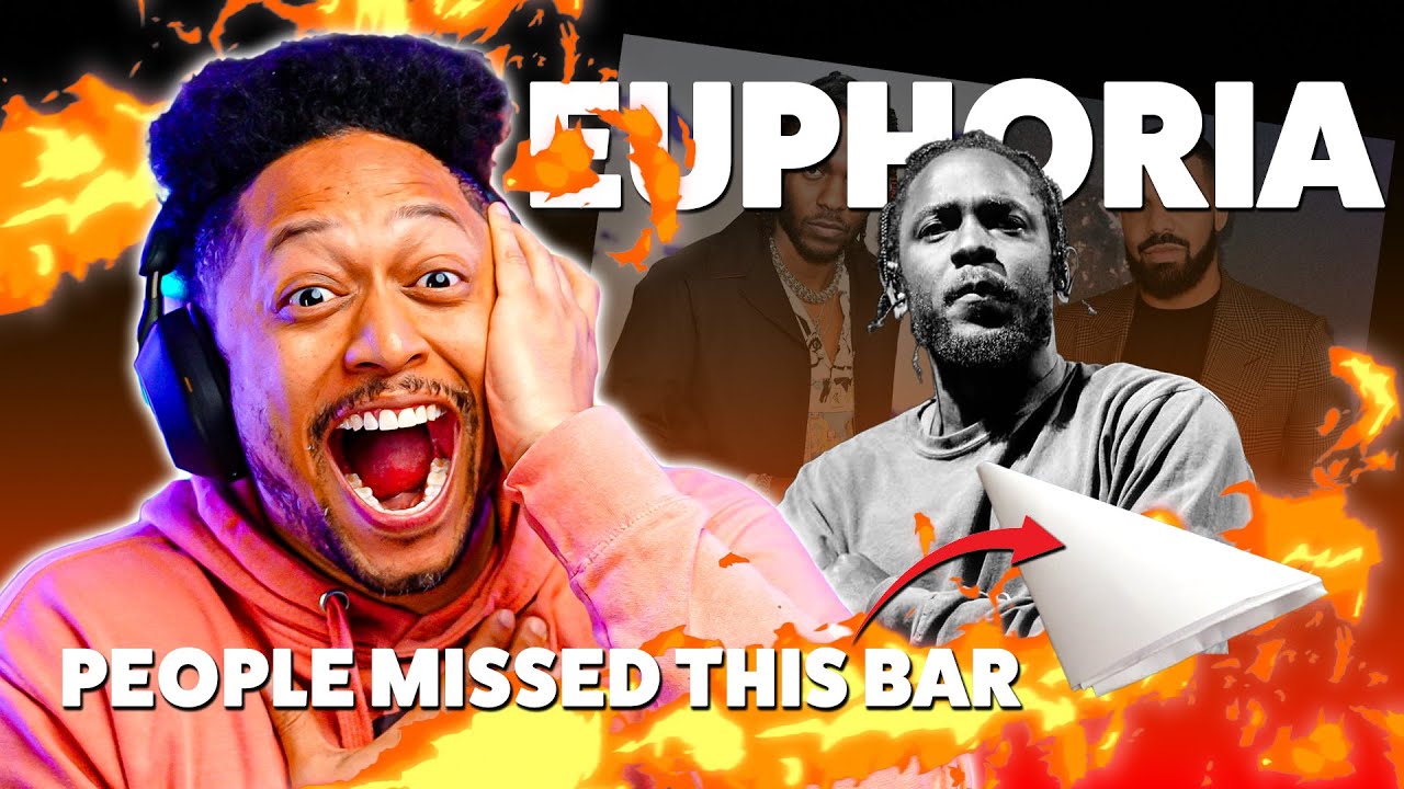 Drake Finished?! Kendrick Lamar Euphoria 