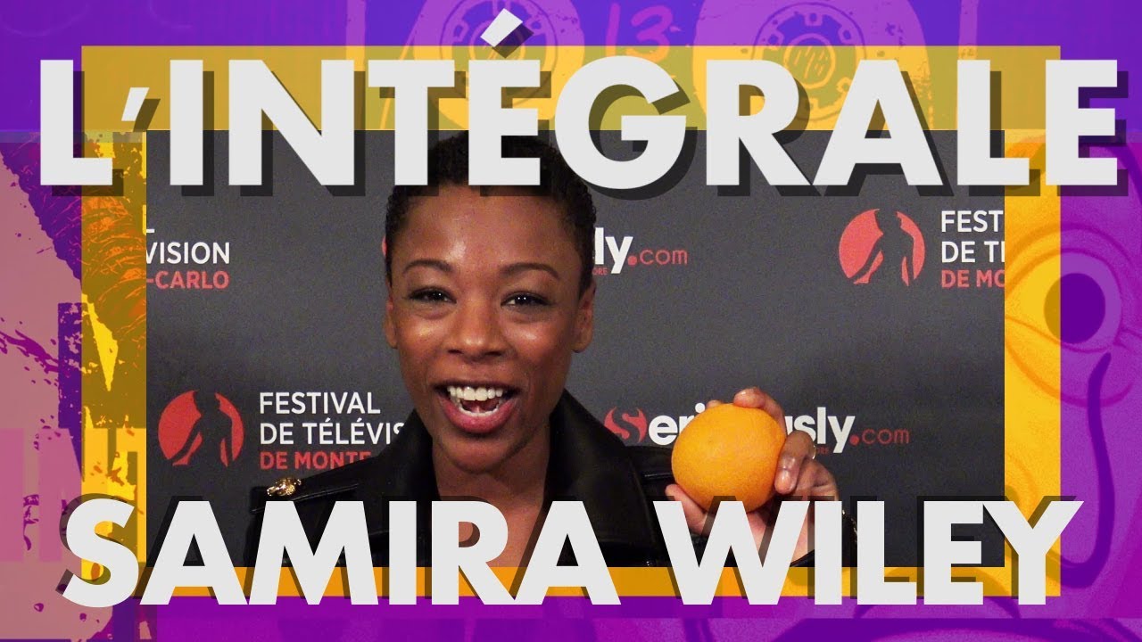 🎁 SAMIRA WILEY : Orange is the New Black, The Handmaid's Tale... Interview L'Int&eacute;grale