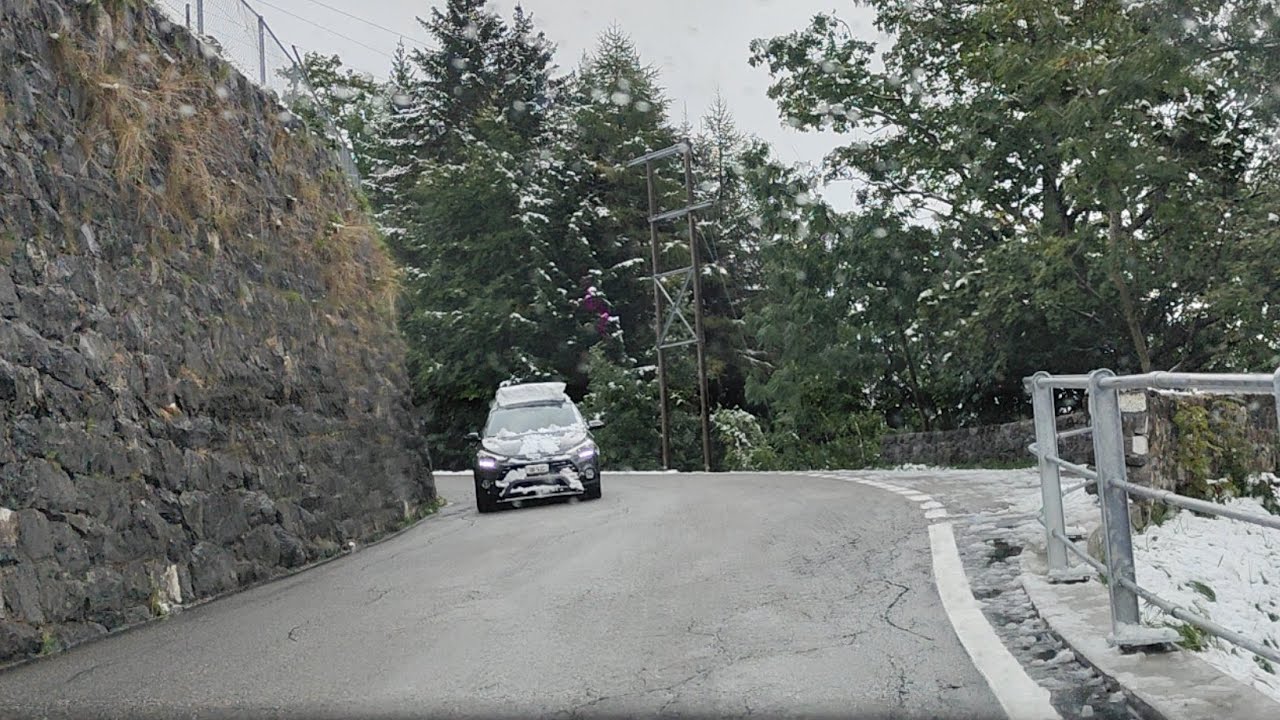 17.09.2022 - Zwischen 25 und 50cm Neuschnee in den Bergen