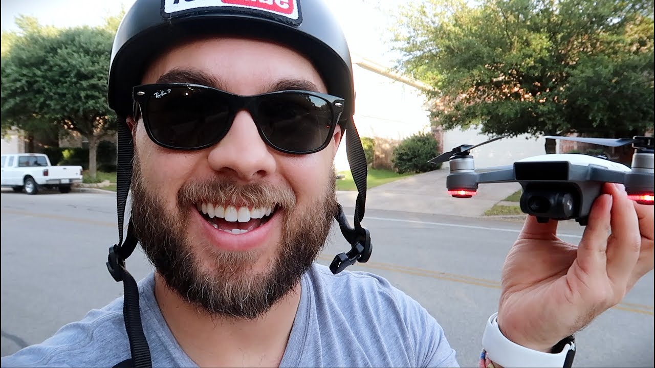 HOW TO CHARGE DJI SPARK DRONE WITH A SOLAR PANEL! **boosted board too**