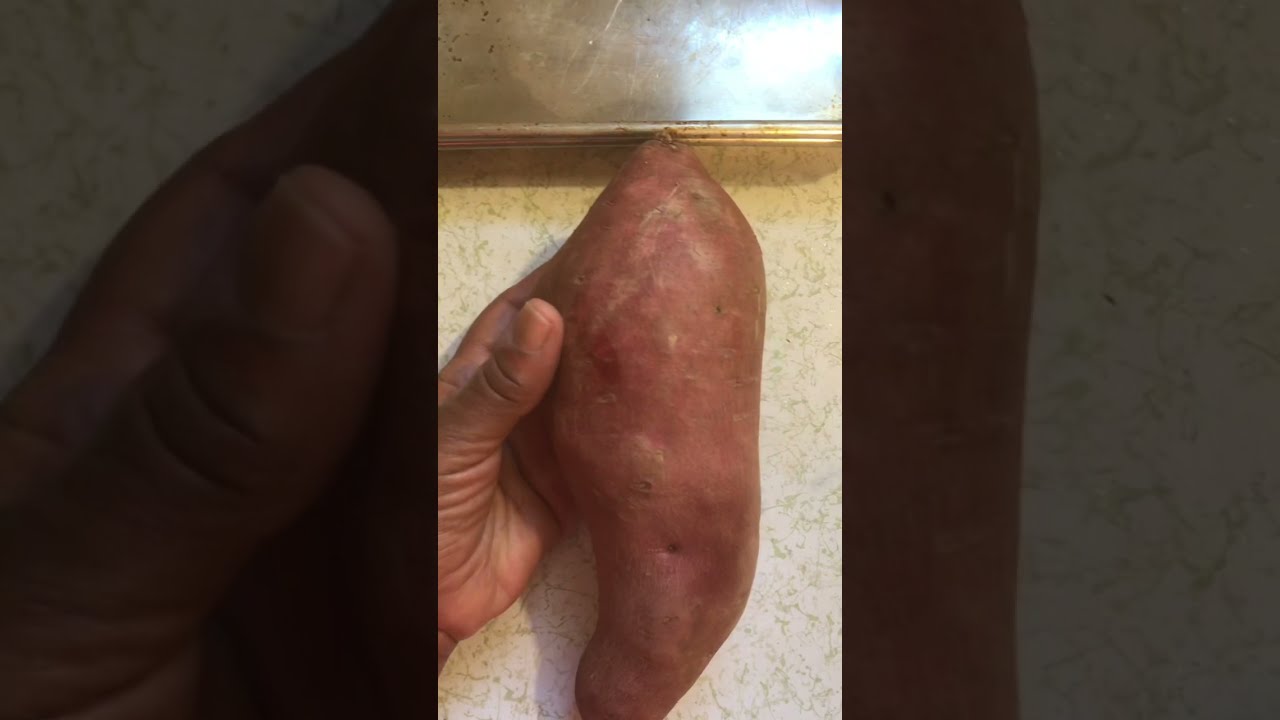 How To Clean Potatoes #Shorts