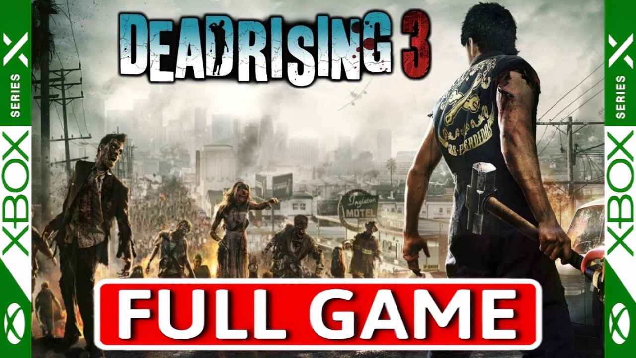 Dead Rising 3 - FULL GAME Walkthrough Longplay
