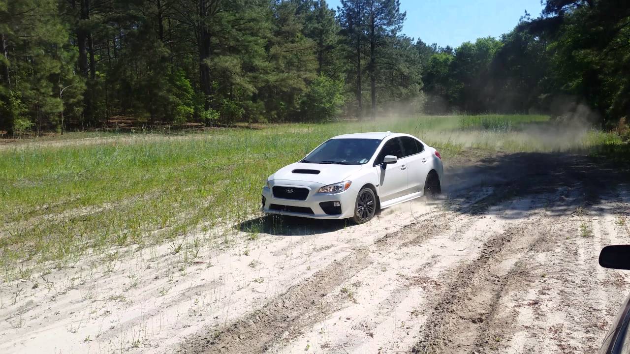 Hooning in wrx 2016