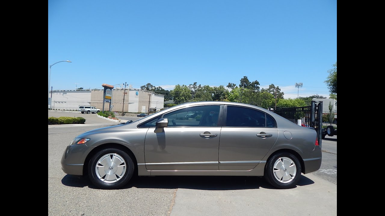 2008 Honda Civic Hybrid in depth walk around review!