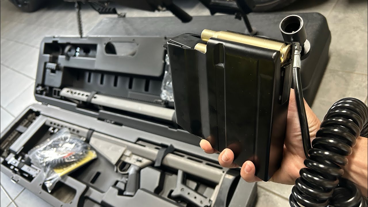 ［林肯工作室］2025最新拋殼M107 開箱事故放送？！拿到第一件事 建議這樣做 Svoboda Barrett M107外接式M82 airsoft  サバゲー_サバイバルゲーム_서바이벌게임