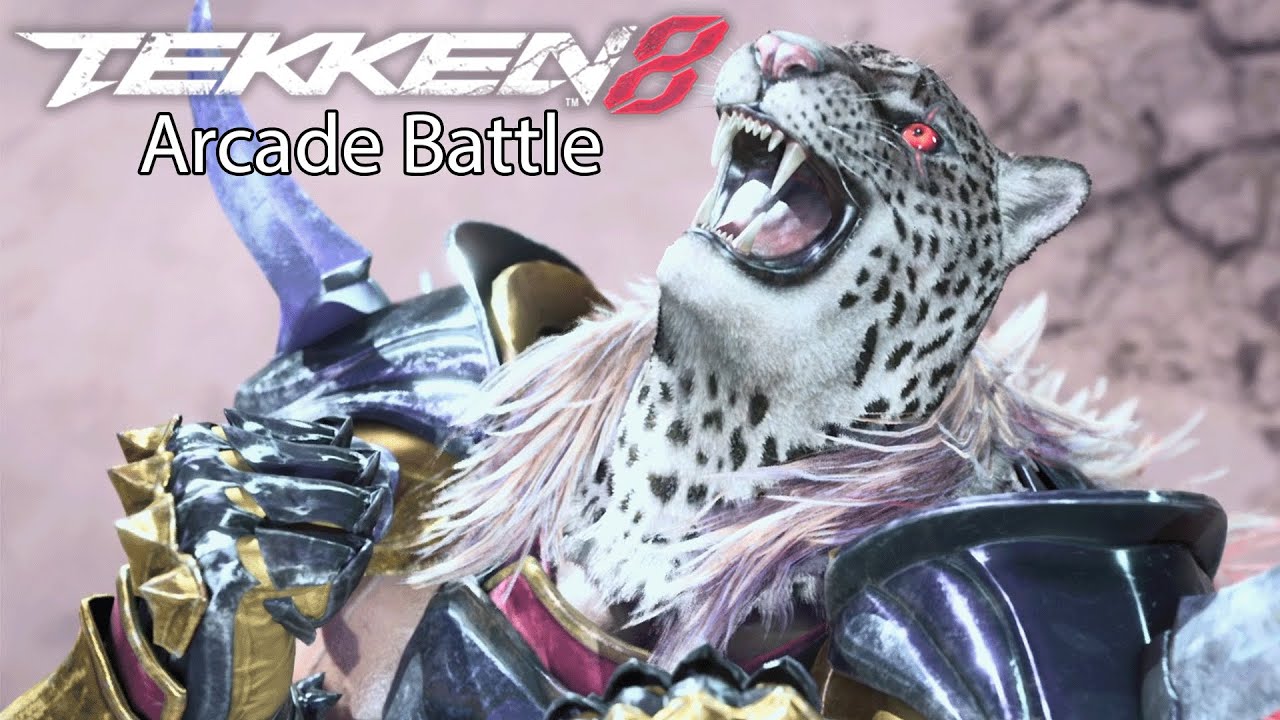 Tekken 8 - Armor King Arcade Battle Full Gameplay