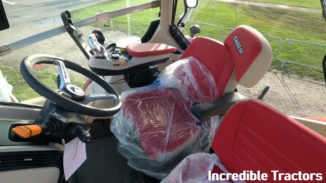 2023 Case IH Puma 260 CVX Drive 6.7 Litre 6-Cyl Diesel Tractor (191/ 260 / 280 HP)
