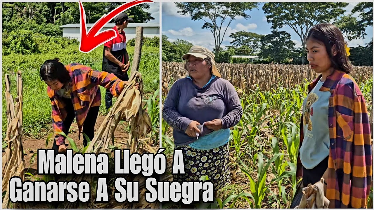 Malena Dejó con La Boca Cerrada a Melissa/Llegó a Trabajar Masiso Junto a sus Suegros😱