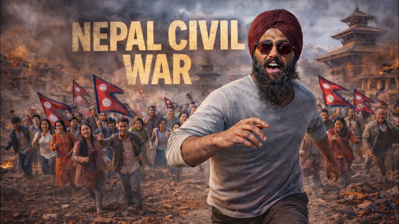 How Nepal burned Protest Full Day Video । Kathmandu Genz protest Nepal । Rahgeer