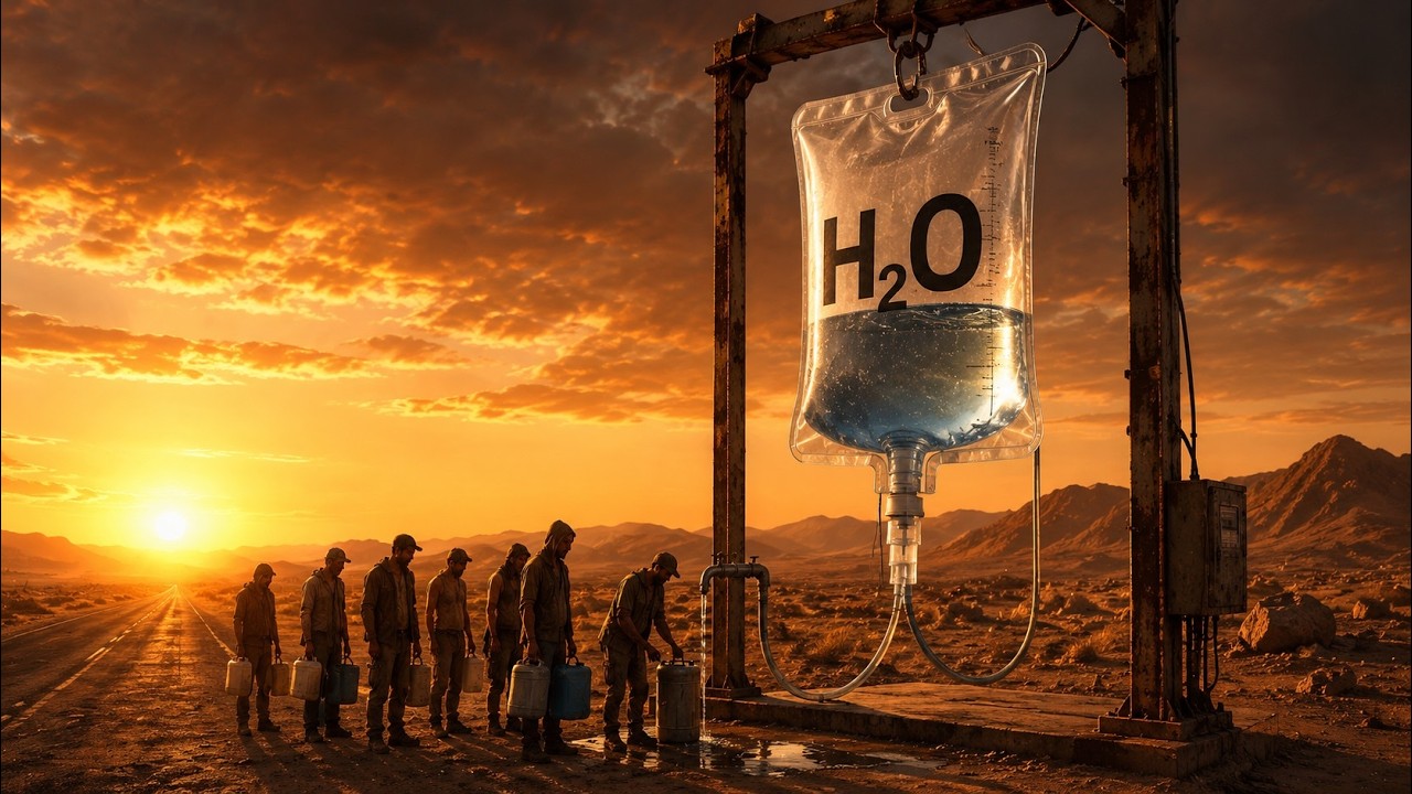 ¿Y si el agua se acaba?