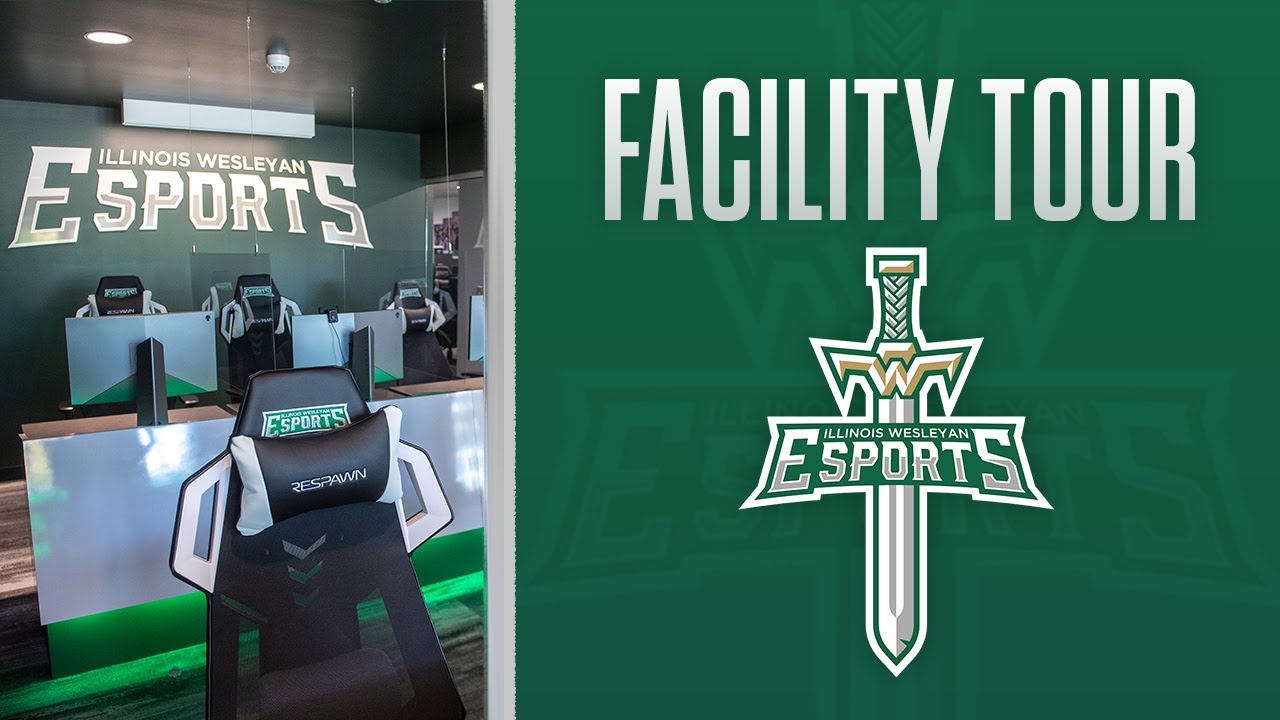 Illinois Wesleyan University Esports Facility Unveiling
