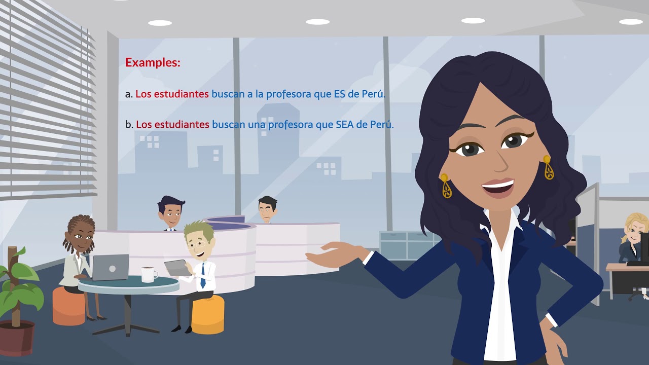 Subjunctive With Adjective Clauses Spanish Lesson