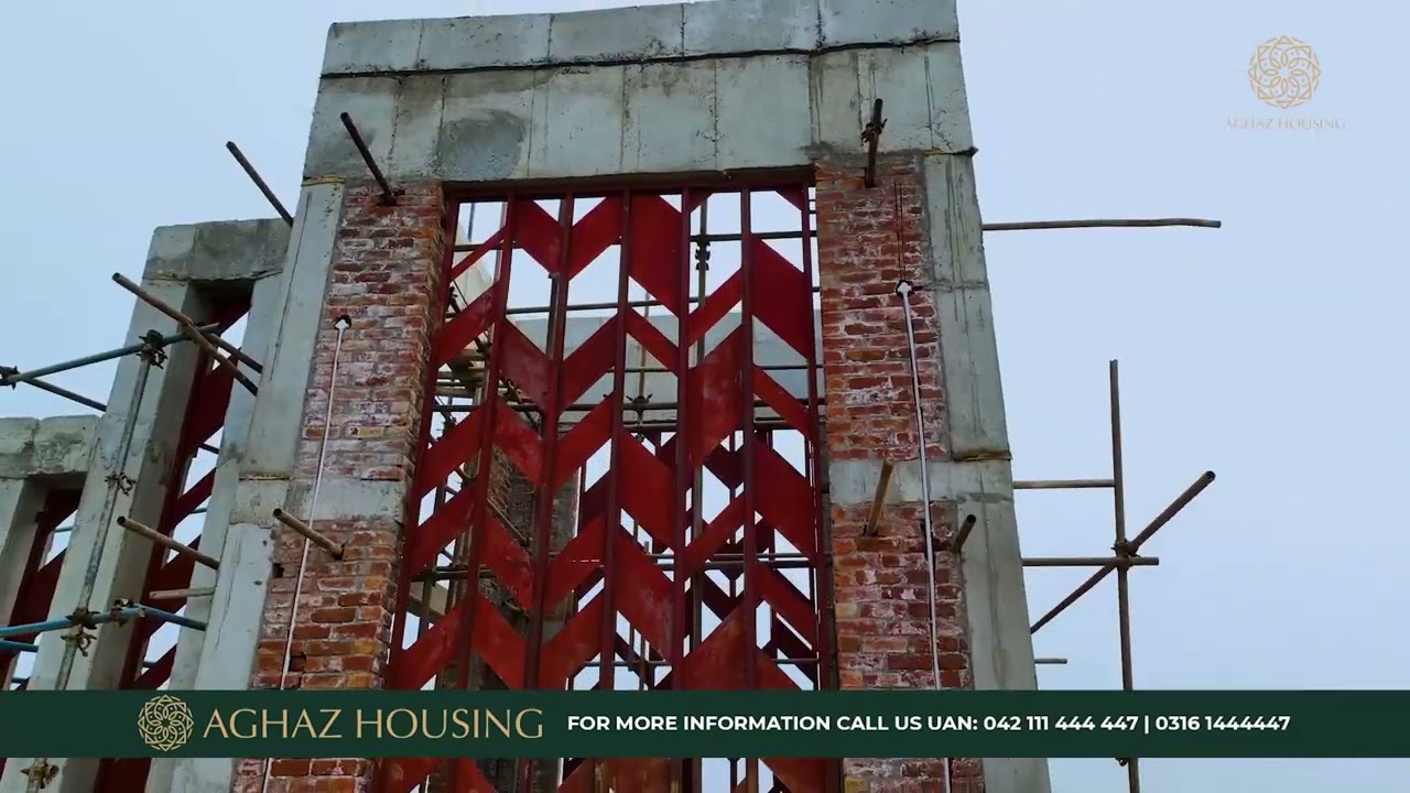Where Progress Meets Quality Assurance | Aghaz Housing Scheme 🏡