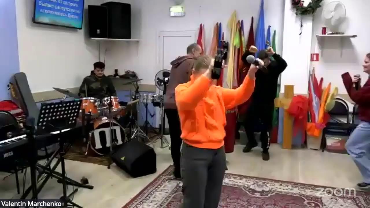 19.01.26 Служение Духа Святого.