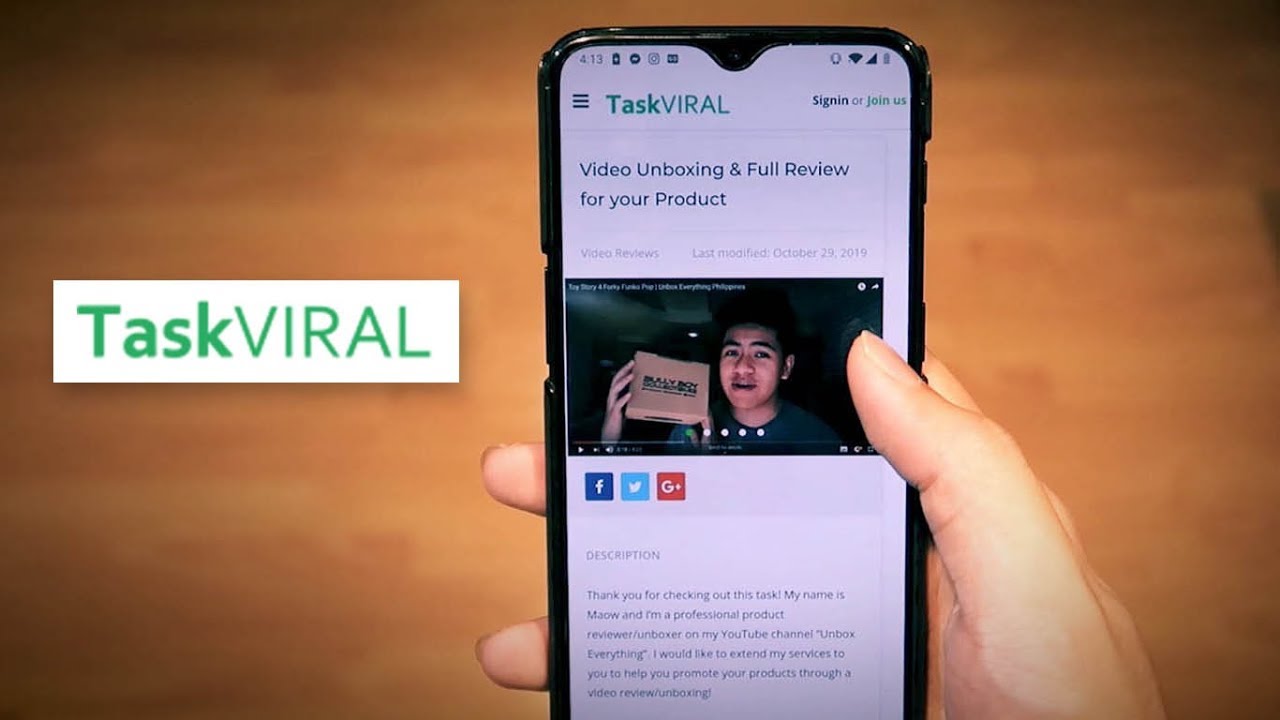 Unbox Everything on TaskViral | The Best Market Place for Freelancers and Businesses