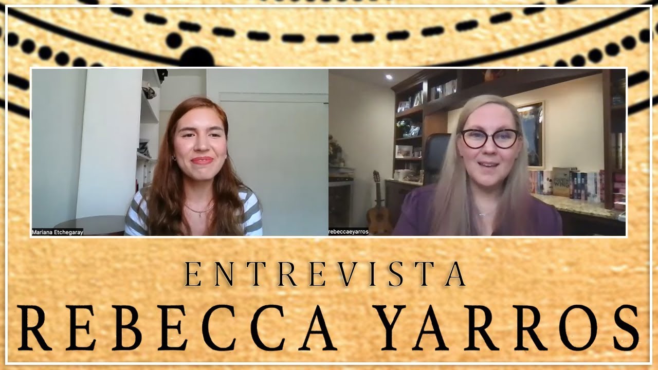 ¡ENTREVISTA A REBECCA YARROS! ¿Xaden va a tener competencia? ¿Tu mayor miedo? | Sub. Español