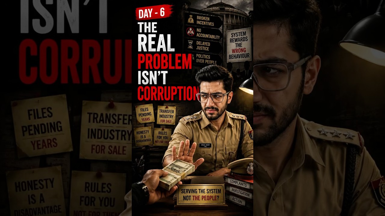 India Doesn&rsquo;t Have a Corruption Problem