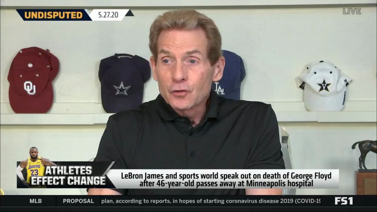 UNDISPUTED - Skip Bayless: LeBron James speak out on George Floyd's death