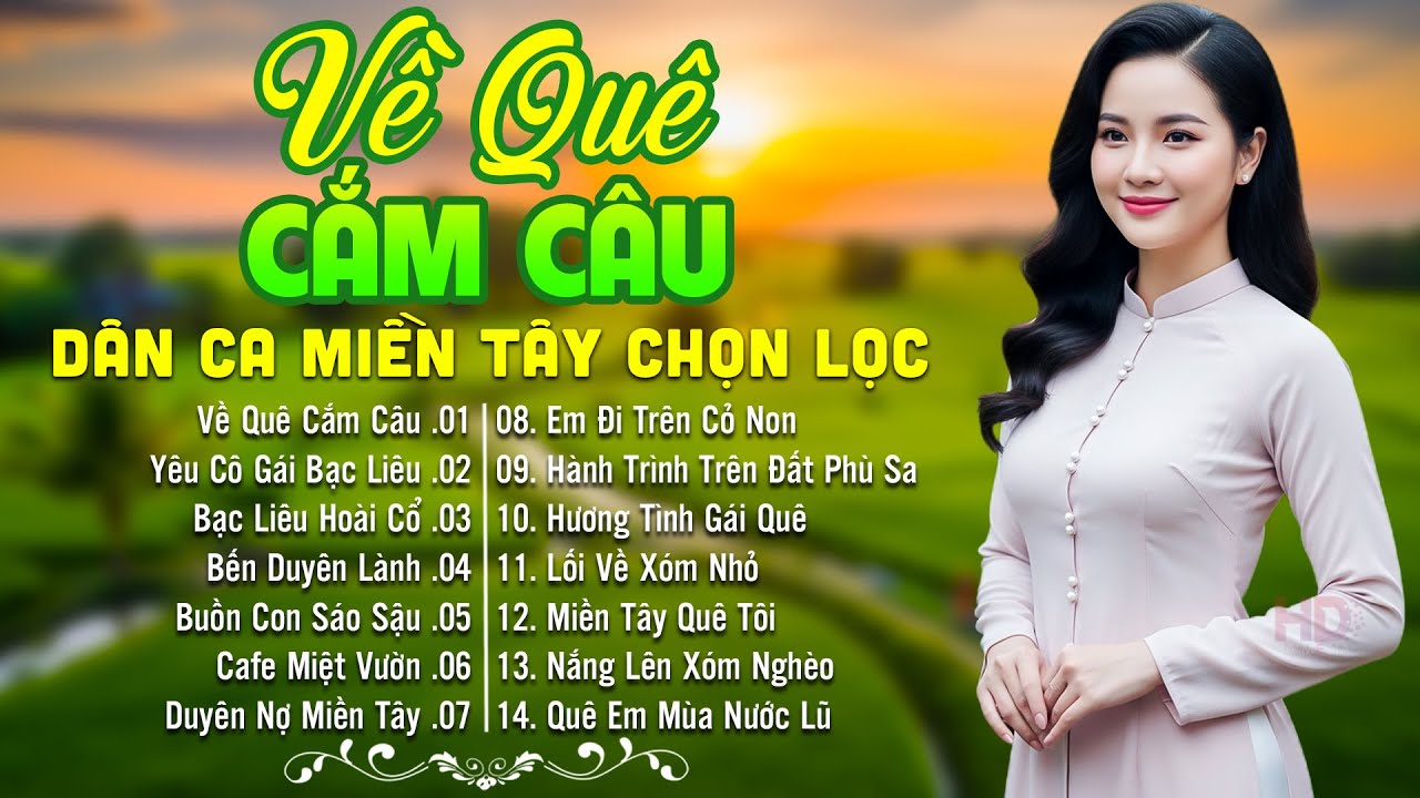 LK Dân Ca Miền Tây HAY NHẤT HIỆN NAY - Về Quê Cắm Câu - Lk Nhạc Trữ Tình Quê Hương Nghe Ngọt Lịm Tim