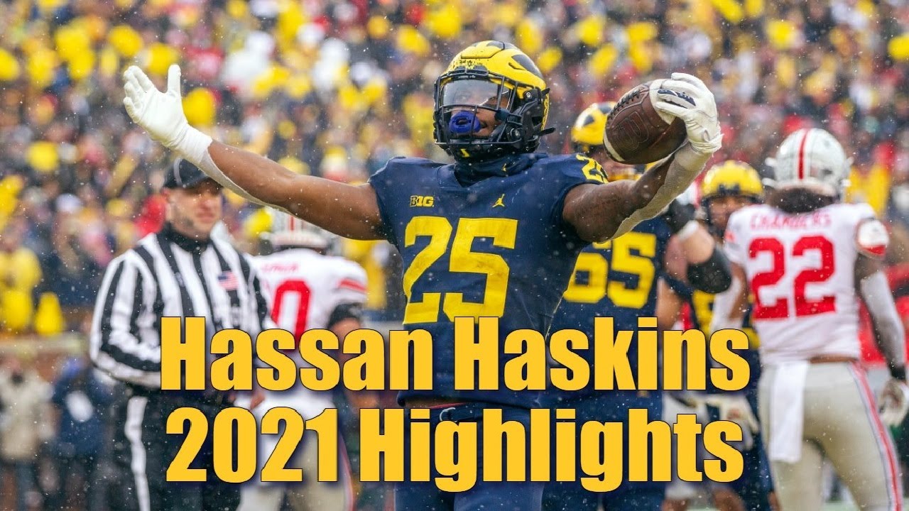 Hassan Haskins 2021 Highlights