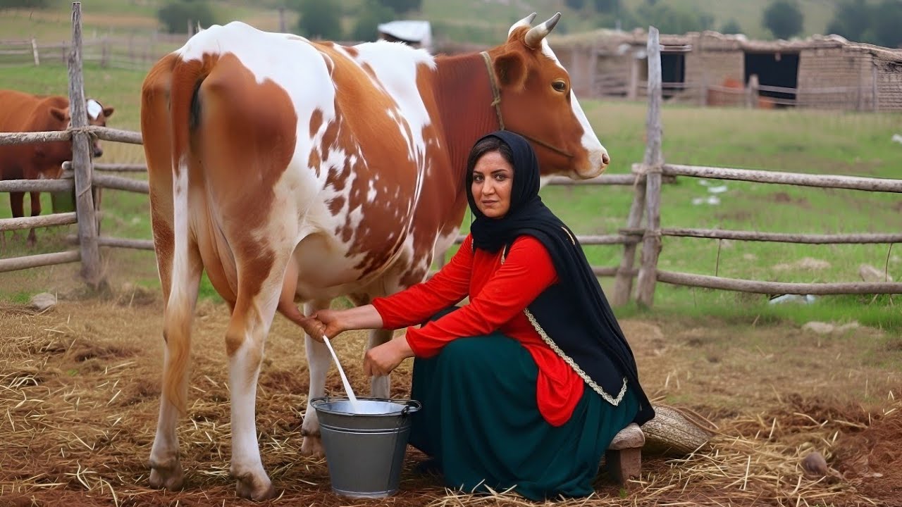 Village Lifestyle & Traditional Recipes | Fresh Milk Journey