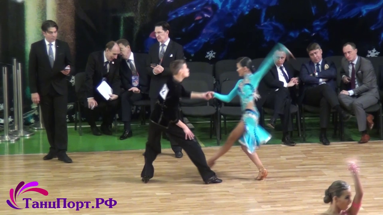 Nikita Kolotukhin - Elizaveta Dobriakova, Semi final, Jive