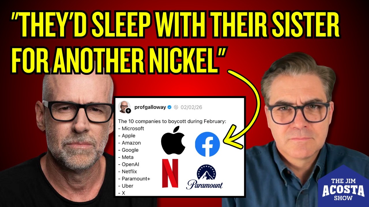 Prof G: Time to BOYCOTT Pro-Trump Corporations + Trump Attacks America's Olympians