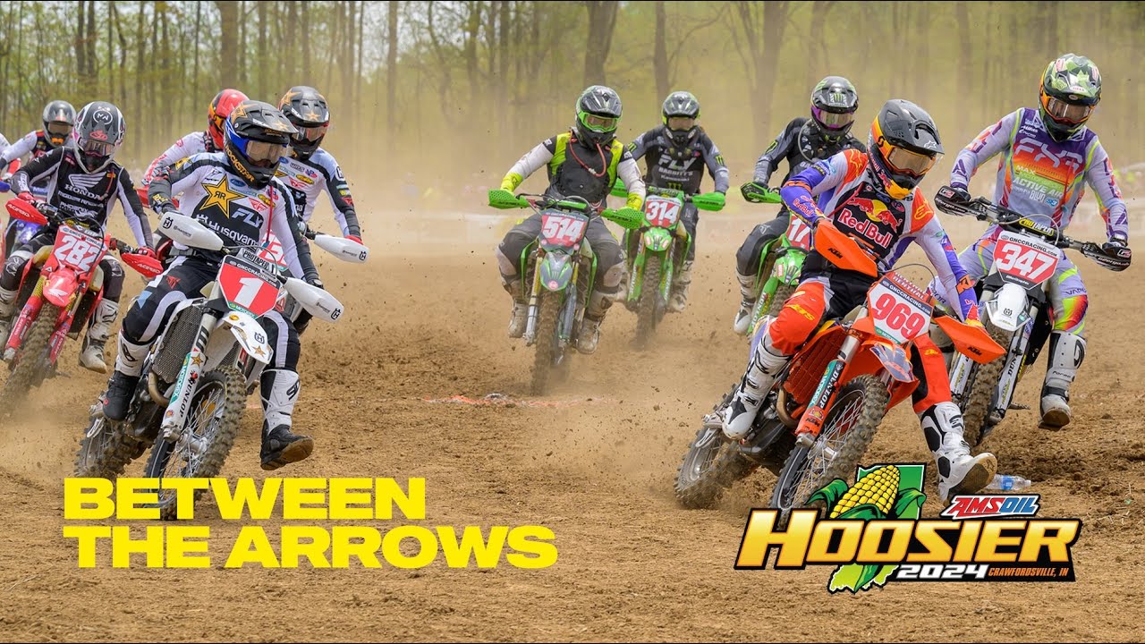 Between the Arrows: 2024 AMSOIL Hoosier GNCC Motorcycles