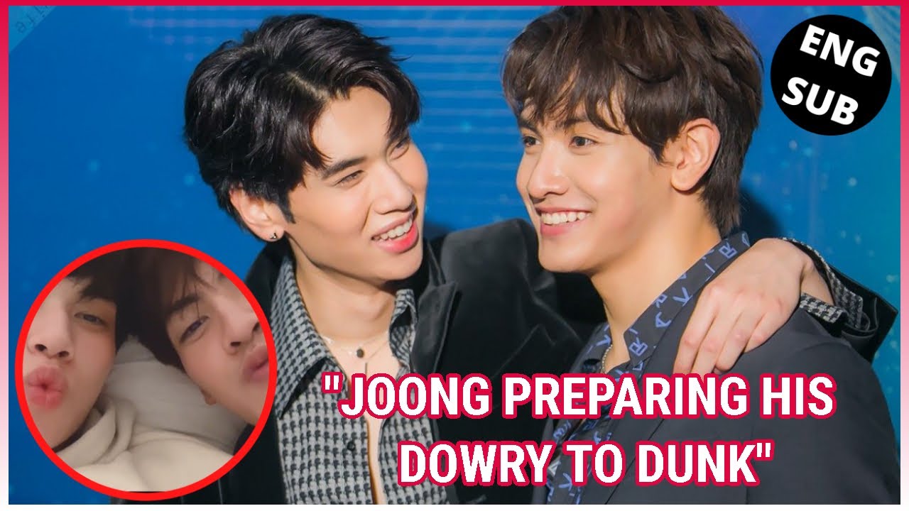 [JoongDunk] Flirting my Boyfriend for 3 minutes straight 