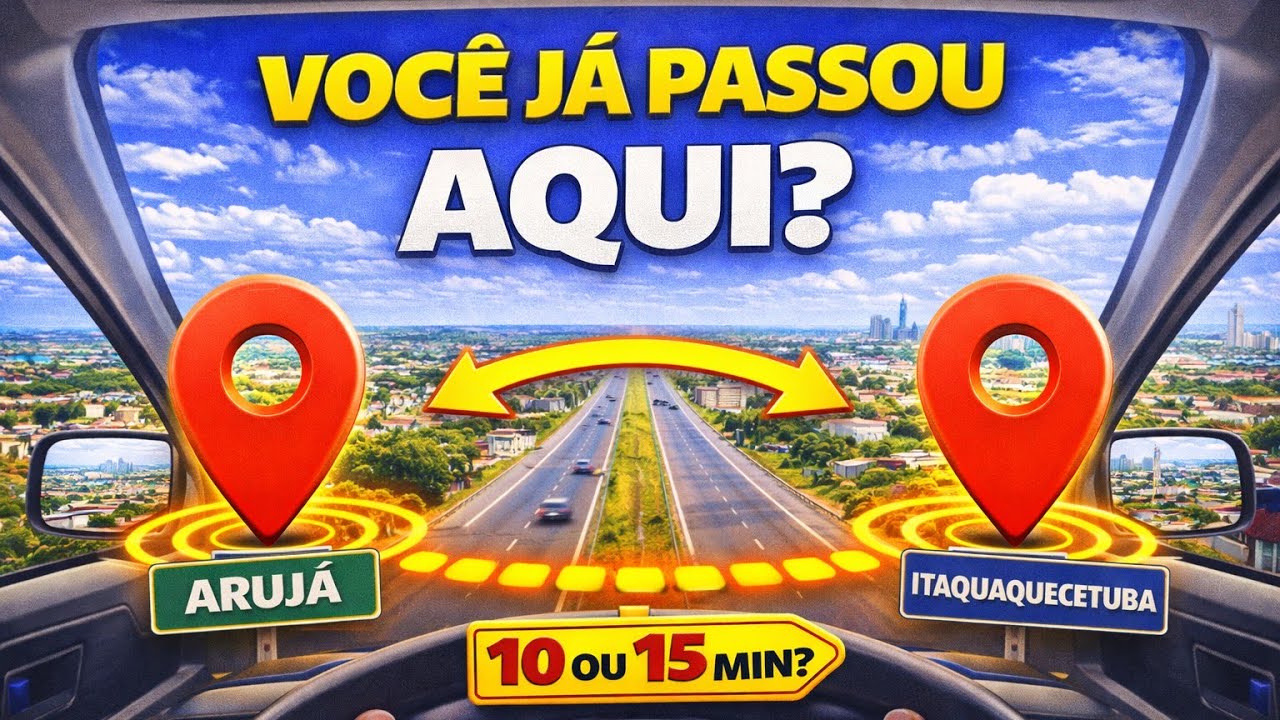 Você Já passou aqui no trajeto de Arujá Até Itaquaquecetuba?