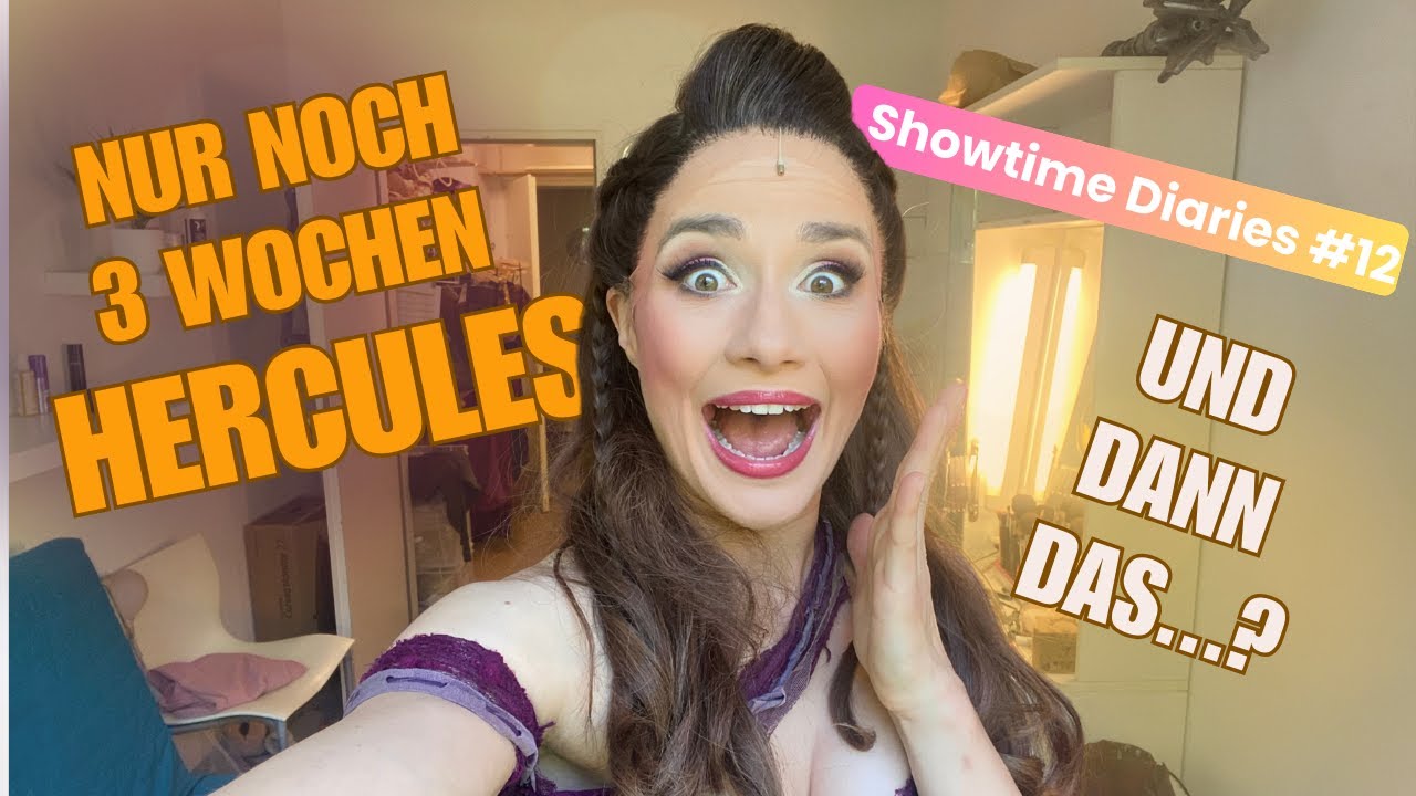 Hitze, Pannen & plötzlich Proben?! Backstage bei Hercules | Showtime Diaries #12