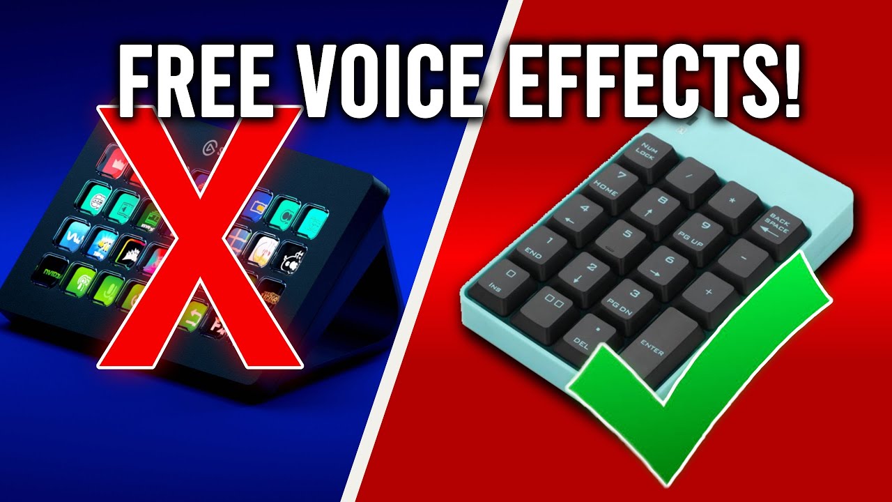 FREE simple OBS voice changers!