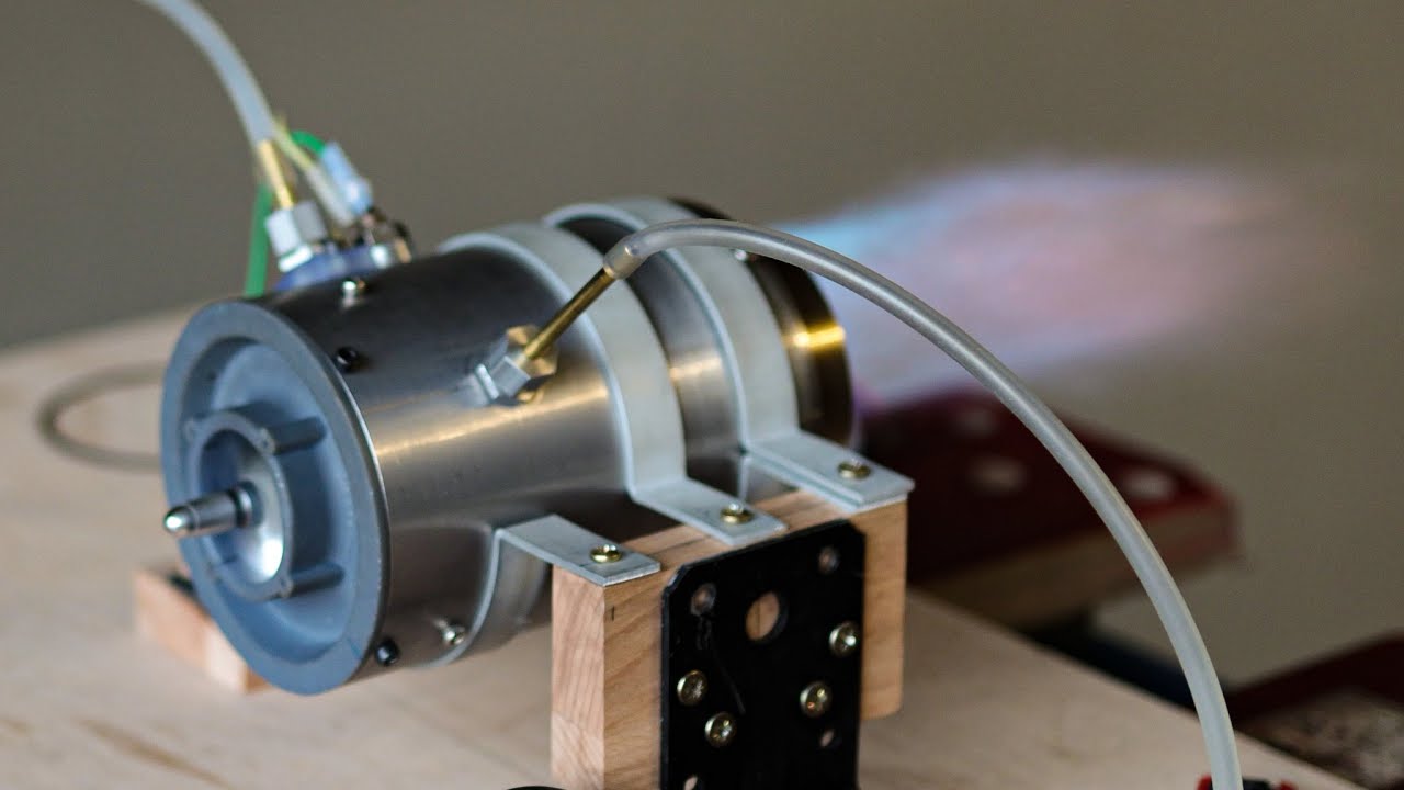 Homemade Jet Engine 4.0 | test run 5