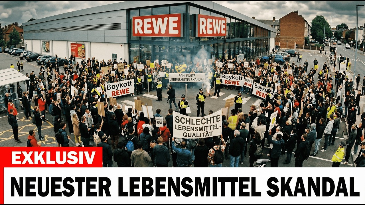 WARNUNG: Aldi, Lidl, Rewe Lebensmittel-Skandal 2026: Was Aldi & Rewe dir verschweigen