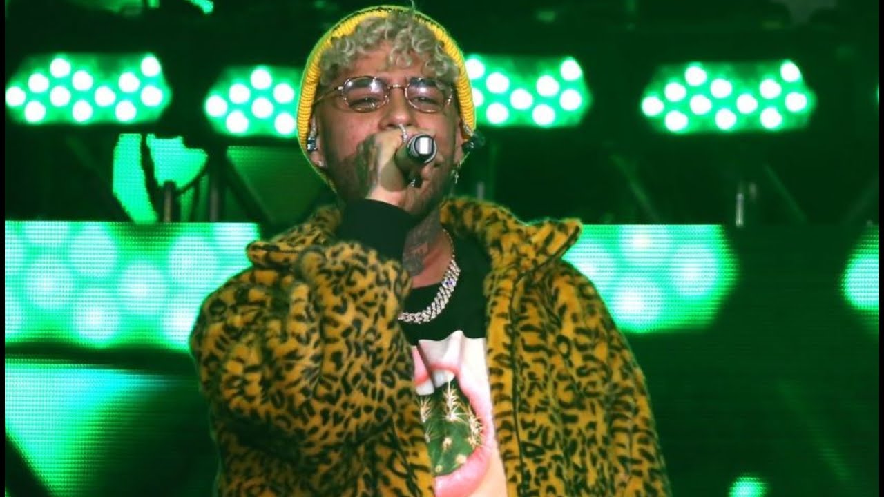 Dalex en Concierto: Bellaquita, PA MI, Cuaderno | New York Mega Bash 2019.