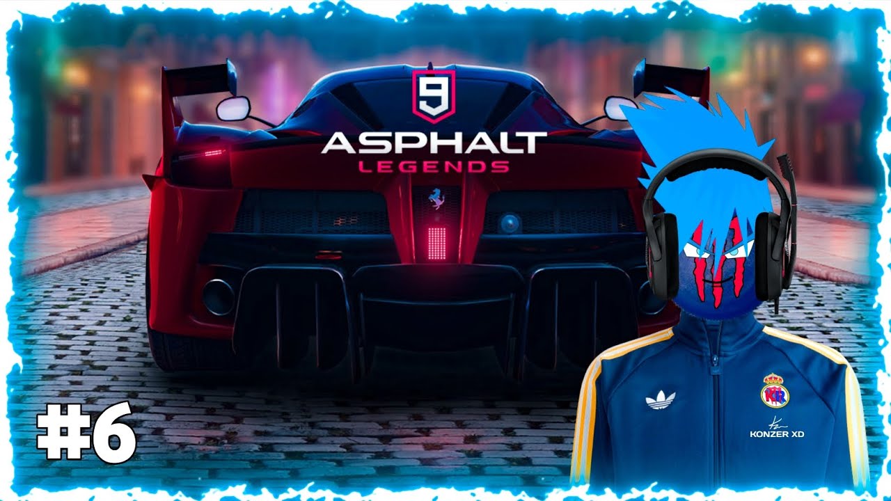 ASPHALT LEGENDS 9 GAMEPLAY EPISODE 6